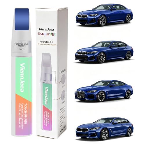 ViennJeea 3rd-Generation Compatible with BMW Touch Up Paint for Cars Pen