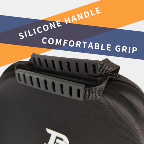 TEBPKBALL Pickleball Sling Bag - Adjustable Portable for Men & Women, Holds 2 Paddles & 4 Balls, EVA Paddle Bag for Pickleball Rackets by TEBPKBALL - Image 7