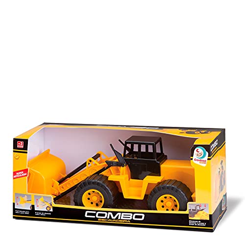 Combo Escavadeira Cardoso Amarelo