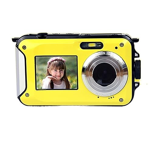 fWJ 10tB[gfW^JIP68hʐ^rfIJ48MP 2.7KfAXN[Zt^C}[ANVJ ^Ŏ^тȒP(NO TF Card,Yellow)