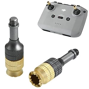 LYONGTECH Palancas de Control para dji Mavic 3/Mini 3 Pro/Mini 2/Mavic Air 2/Air 2S RC-N1 RC,Smart Controller,Aluminio de Metal Joystick Sticks Rocker Drone Accesorios