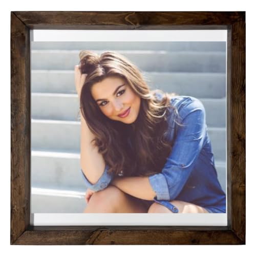 Kira Kosarin - 12X12 Full Color Photo Sign With Wood Frame PTR #PDI818944