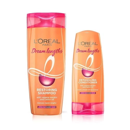 L'OREAL PARIS Shampoo, Nourish, Repair & Shine, For Long And Life...