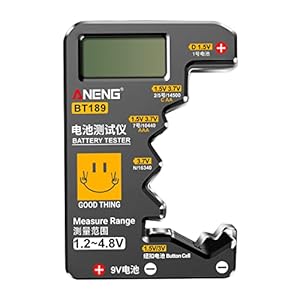 Batterij Tester Batterij Geruite Kleine Batterij Testers Voor AA C-D 9V 1.5V Knop Cel Huishoudelijke Batterijen