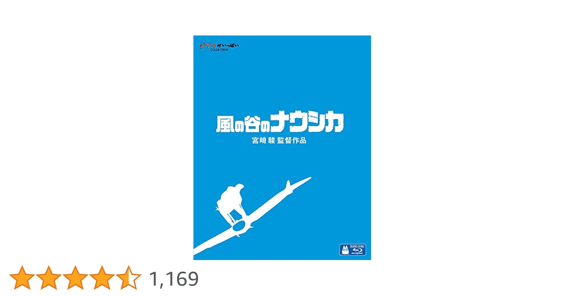 風の谷のナウシカ Blu-ray 風の谷のナウシカ ブルーレイ Blu-ray DVD 宮崎駿 ジブリ 北米