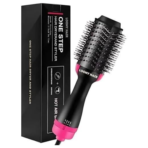 Escova Secadora One Step 3 em 1 Seca, Alisa e Modela 110V.