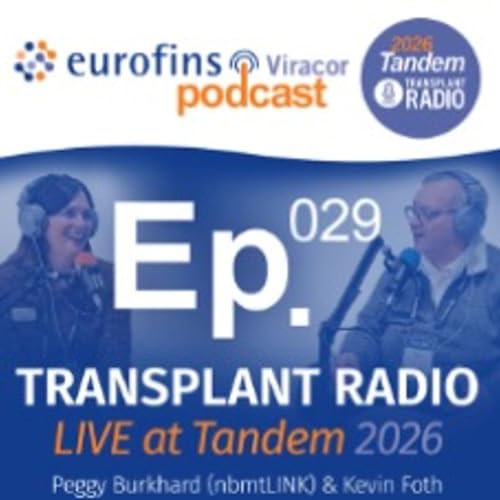 Peggy Guesting on Transplant Radio Podcast