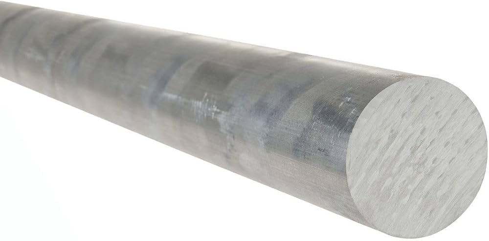 Barra Tonda In Alluminio 6061 – Diametro 22 Mm, Lunghezza 500 Mm, Lega Aeronautica Per Progetti DIY E Lavorazione Meccanica