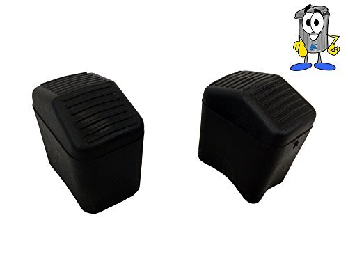 Pack of 10-30mm x 20mm Replacement Ladder Step Ladder FEET