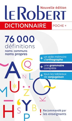 Le Robert de Poche plus
