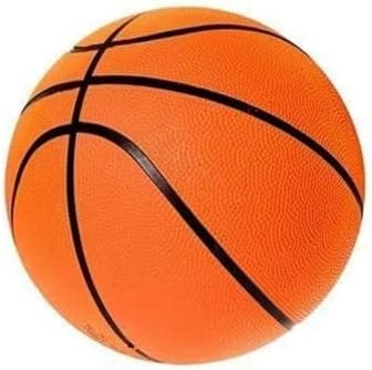 Basketball, Indoor Outdoor Training Ball, Lightweight Durable Rubber Basketball with Non Slip Grip for Practice and Game