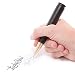 Lucky Shot 50 Caliber BMG Real Bullet Refillable Twist Pen in Matte Black - Made in The USA