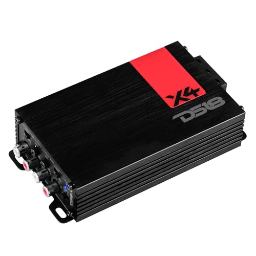 image for DS18 X4 Amplifier 4-Channel Ultra Compact Class D 4 x 70 Watts RMS @ 4
