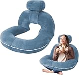 🎁【Emballé sous vide et lavable】Tous les coussins de lecture sont emballés sous vide et de manière compacte. Après le déballage, pétrissez et secouez vigoureusement l'oreiller pendant 5 minutes pour permettre au garnissage de se dilater. Après 48 heures, l'oreiller sera complètement déplié, vous offrant une expérience de repos optimale. Toutes les taies d'oreiller sont déhoussables et lavables en machine avec une fermeture éclair. Toutes les taies d’oreiller sont amovibles avec une fermeture éclair et lavables en machine. Il est recommandé de laver régulièrement la taie d’oreiller pour la garder propre.