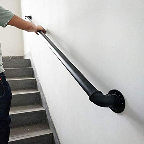 Support de rampe escalier robuste pour sécuriser fenêtres et terrasses