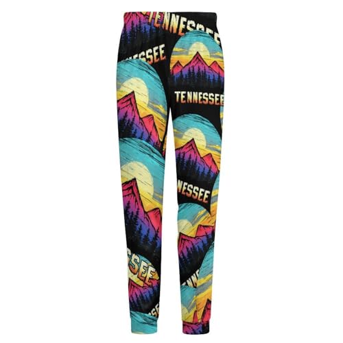 Vintage Tennessee Men's Pajama Bottoms Sleep Lounge Soft Comfy Pants Sleepwear 5