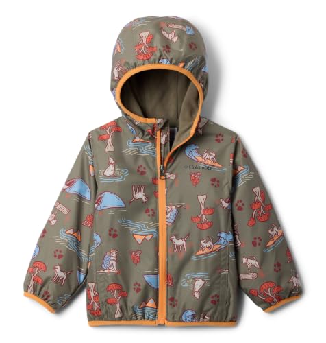 Image of Columbia Youth Mini Pixel Grabber III Wind Jacket