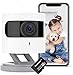 Produktbild Azarton WLAN IP Kamera innen überwachungskamera WiFi mit Cloud Stern Nachtsicht 1080P HD und 32G Micro-SD Karte Smart APP Alexa Google Assistant, Baby Monitor Camera für Home Indoor