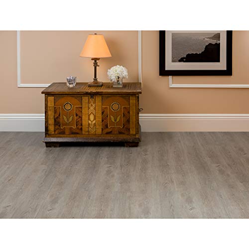 Sterling Grey Oak Self Adhesive Vinyl 1.2 Planks - 10 Planks #TOP1
