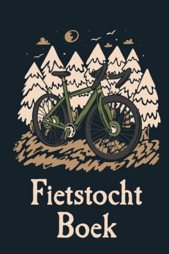 Fietstocht Boek: Dagboek voor fietstochten/fietstochten om in te vullen | Berg notitieboekje voor fietsers en wielrenners om fietstochten vast te ... voor meer dan 50 tochten (Dutch Edition)