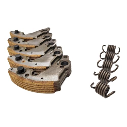 Pastillas de embrague con resorte CF500 500CC CF625 para UTV 4