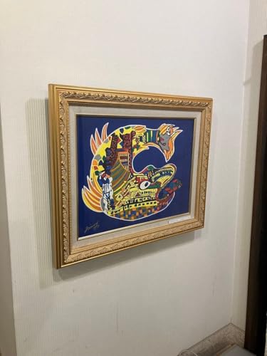 月の船 ジミー大西 絵画作品／手描きサイン有りのサムネイル