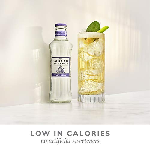 London Essence Company - Tonic Water - Perfect Mixer for your Premium Spirits - No Artificial Colours, Preservatives or flavors - Grapefruit and Rosemary, 6.8 Fl Oz, Pack of 24 Bottles - Thumbnail 3