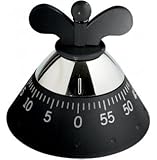 Alessi Michael Graves Kitchen Timer Black
