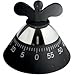 Alessi Michael Graves Kitchen Timer Black
