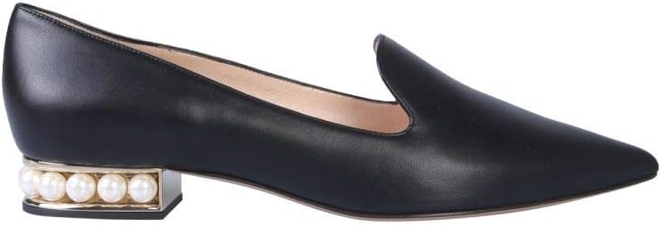 Luxury Fashion Womens 902A17NLS1N99 Black Loafers | Fall Winter 19