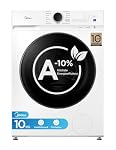 Midea – Midea Waschmaschine 10 kg Energieeffizienzklasse A-10% weiß 