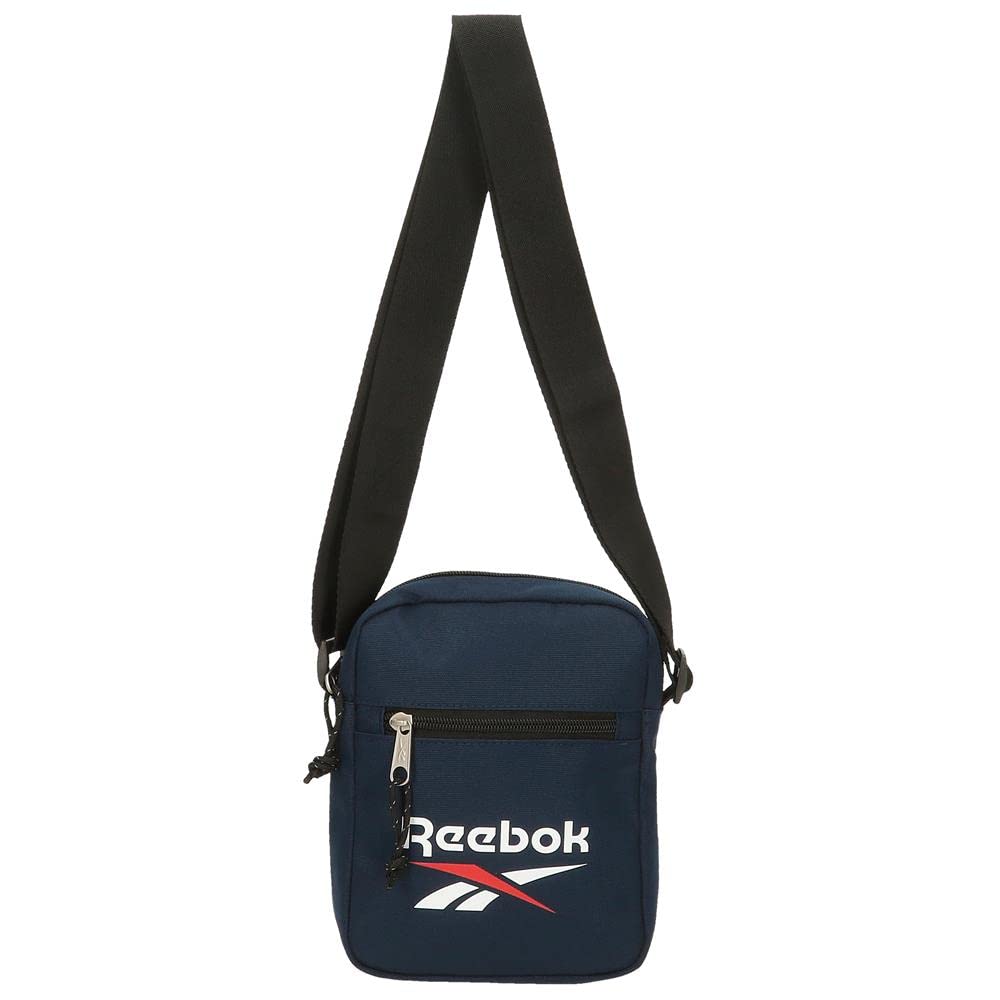 Reebok Boston Bandolera Azul 17x21x7 cms Poliéster — view 7