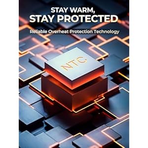 Ororo womens heated fleece vest with battery lightweight heating vest fleece charger not included  urban country home decor