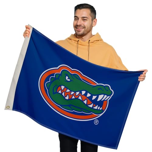 Florida Gators Flag - NCAA Licensed - Nylon - 2' x 3'