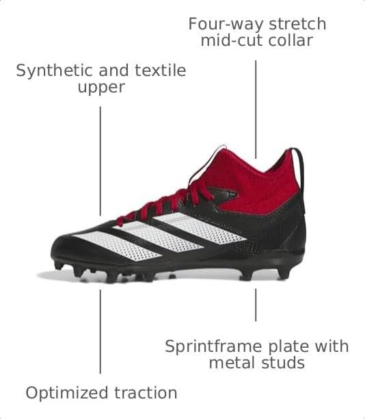 Image of Adidas Mens Adizero Impact+ Premier Football