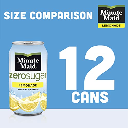 Minute Maid Light Lemonade Fruit Drink, 12 Fl Oz (Pack Of 12) #TOP2