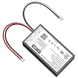 24V Dimmable LED Driver, 60W Triac ELV/MLV LED Transformer Compatible with Lutron&Leviton Switches, Dimmable Power Supply 60W 24V for Light Smooth Flicker Free Dimming