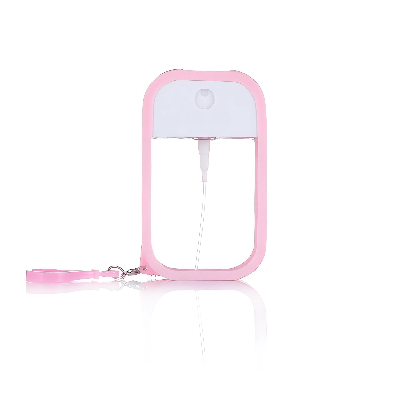 4 Pack Slim Spray Bottles Perfume Atomizer Refillable Empty Alcohol Hand Sanitizer Bottle Travel Portable Card Phone Design 50ML Makeup Toner Air Freshener Water Moisturizer