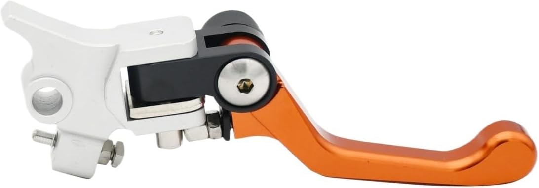 Motorcycle CNC Brake Clutch Lever Fit for TE TC FE 250 350 450 501 2014-2016 125-500 SX SXF XC XCF XCW EXC EXCF(Orange Brake Lever)