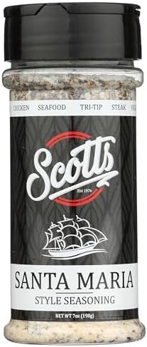 Scott's, Santa Maria Style Seasoning, 7 oz.