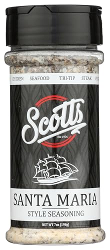Scott's, Santa Maria Style Seasoning, 7 oz.