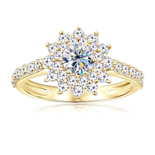 AOKSUNS 14K bL v~X wC[ O 0.5Ct-1.6Jbg L[rbNWRjA  v~X G^jeB O fB[X  n[g XNGA Eh NX^[ v~XO p CZ w, 24, 