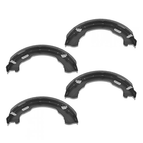 Emergency Parking Brake Shoes & Hardware Springs Kit Set For Ford #TOP5