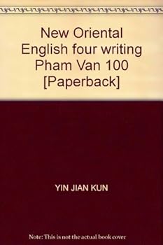 Paperback New Oriental English four writing Pham Van 100 [Paperback] Book