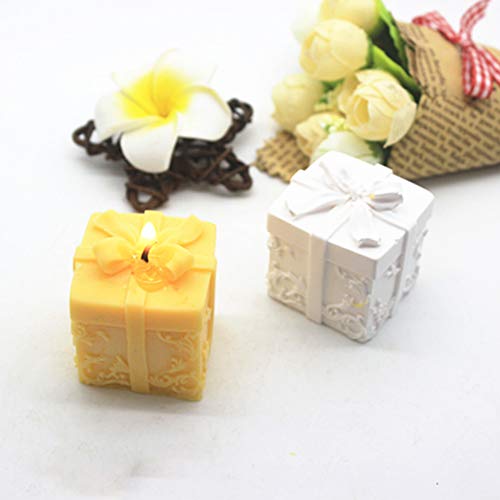 3D Kerzenform Silikongussform, Silikonformen, Kerze Herstellung von Formen, DIY Stereo Silikon Seifenform Zylinder Fondant Casting für DIY Handwerk – Bild 6