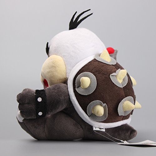 Uiuoutoy Morton Koopa Jr. Plush 8'' Doll Toy #TOP4
