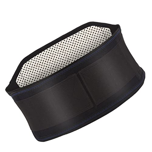 CLISPEED 1Pc Self Heating Lumbar Support Belt for Comfortable Waistband for and Cold Back Abdominal Wrap for Everyday Use and Sleep
