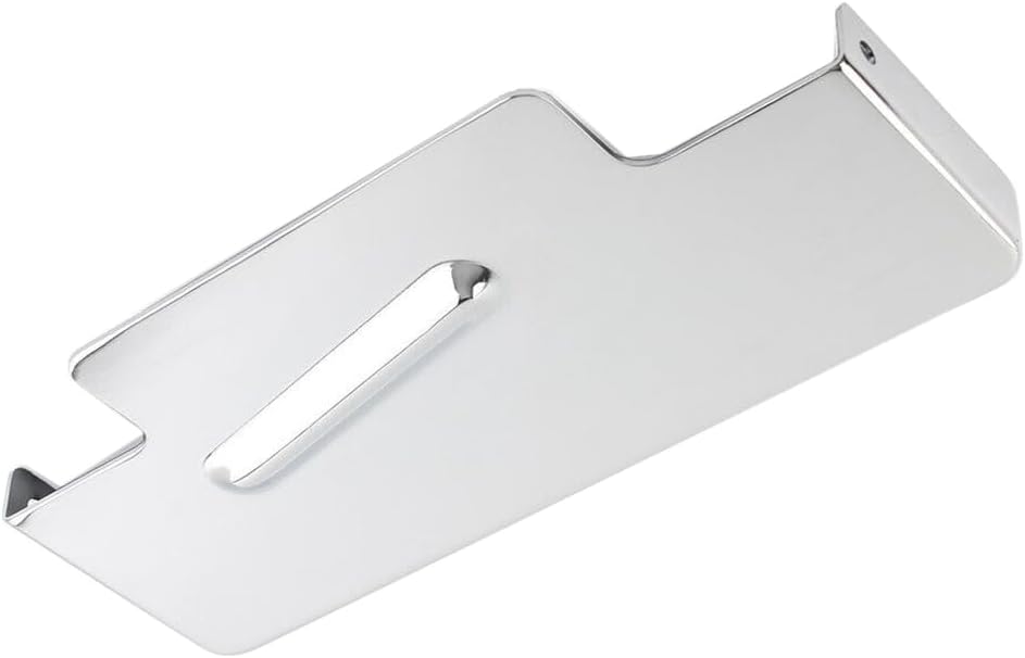 Riloer Battery Top Cover Batteries Cover Kit, Motor Battery Box Top Cover, 1997-2005 Compatible with Harley-Davidson Dyna, fit for all H-D FXD Models, Black