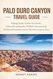 PALO DURO CANYON TRAVEL GUIDE 2026: Hiking Trails, Scenic Overlooks, Cultural Landmarks, Wildlife Adventures & Weekend Getaways Across Palo Duro Canyon, Texas