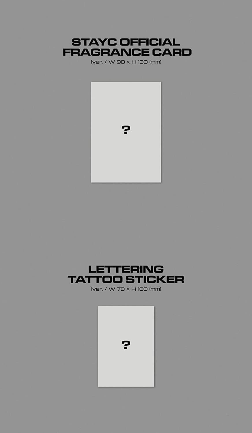 DREAMUS STAYC - Young-LUV.COM [Full Set ver.] (2nd Mini Album) 2 Albums+Pre Order Limited Benefits+CultureKorean Gift(Decorative Stickers,